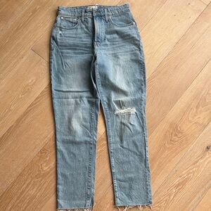 Madewell the curvy perfect vintage jean